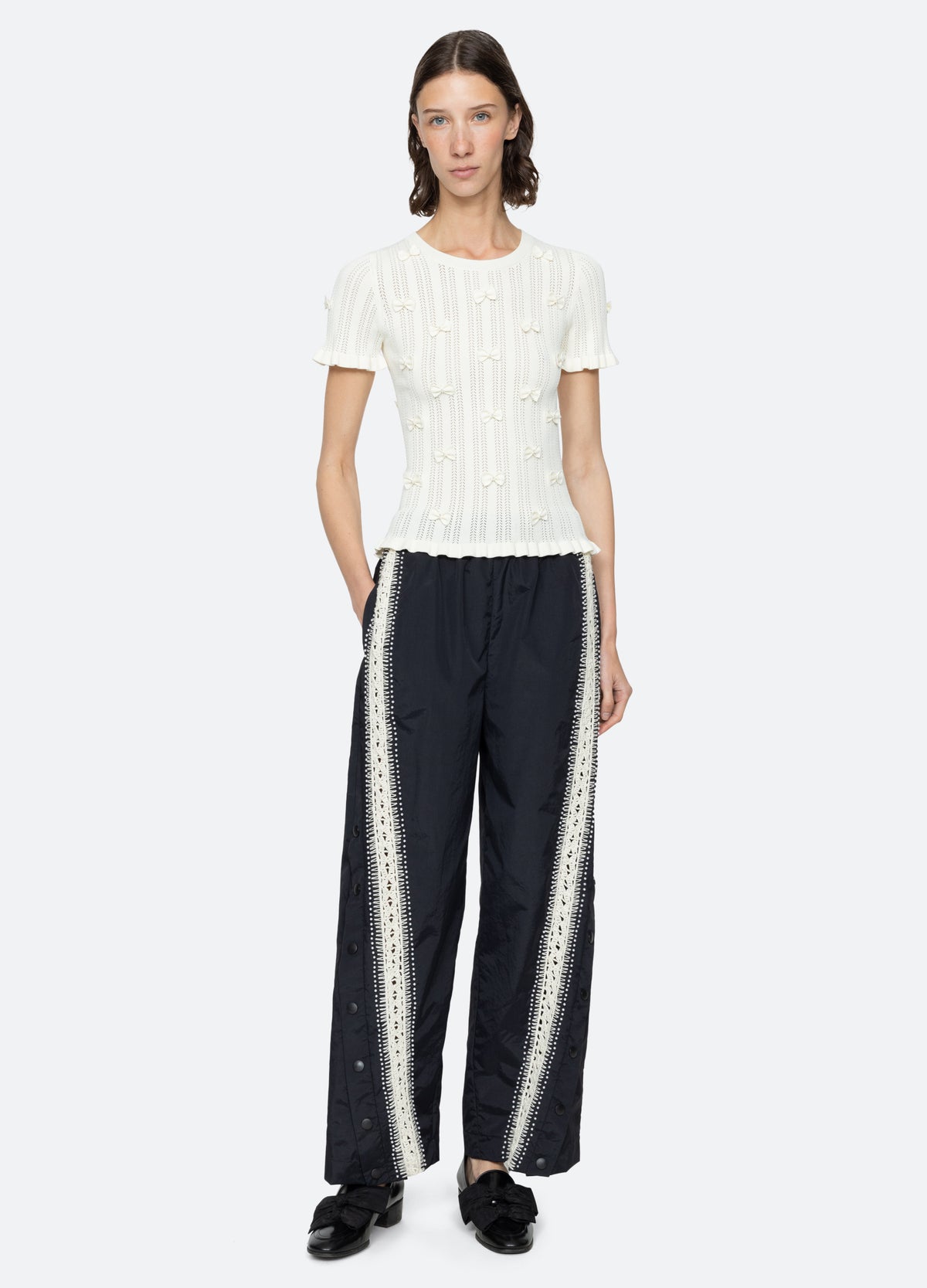 cream-alberta top-full body view - 15