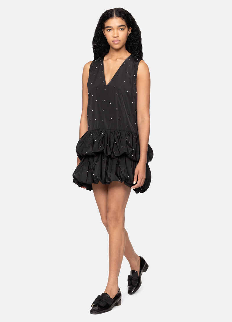 black-alberta dress-walking view - 7