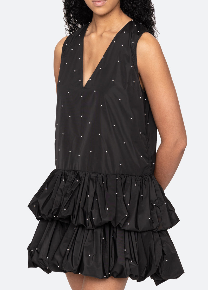 black-alberta dress-detail view - 9