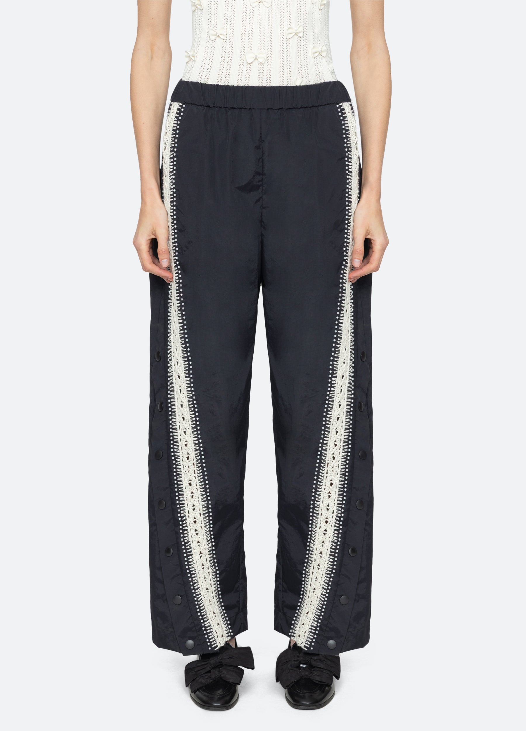 Alberta Pants – Sea, New York