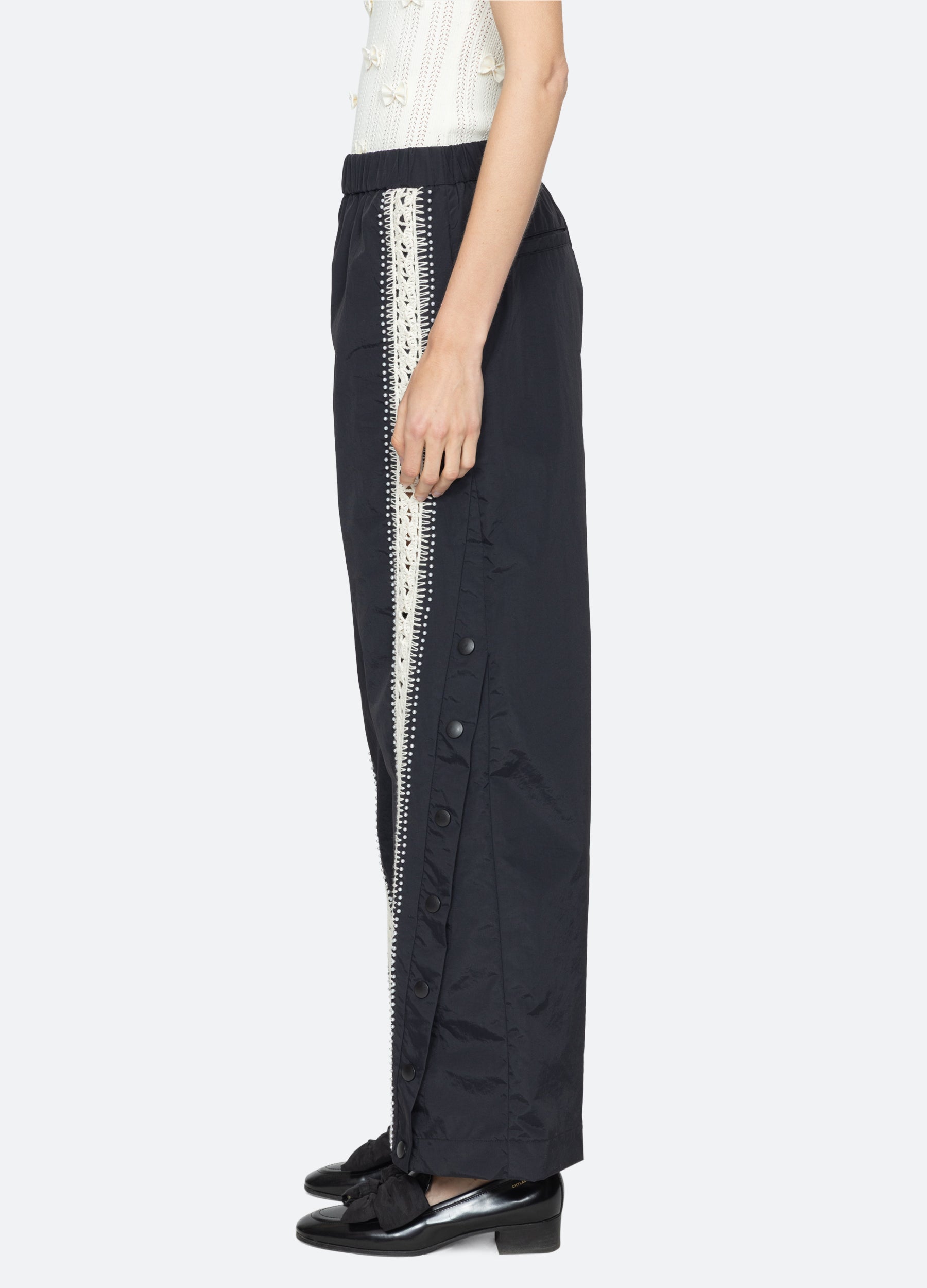 Alberta Pants – Sea, New York