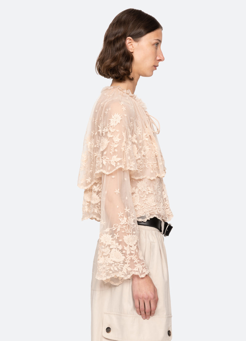 blush-bronte top-side view - 4