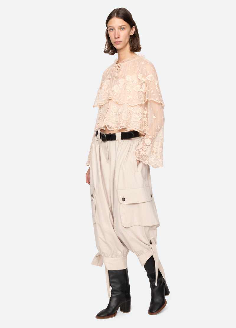 blush-bronte top-full body view - 8