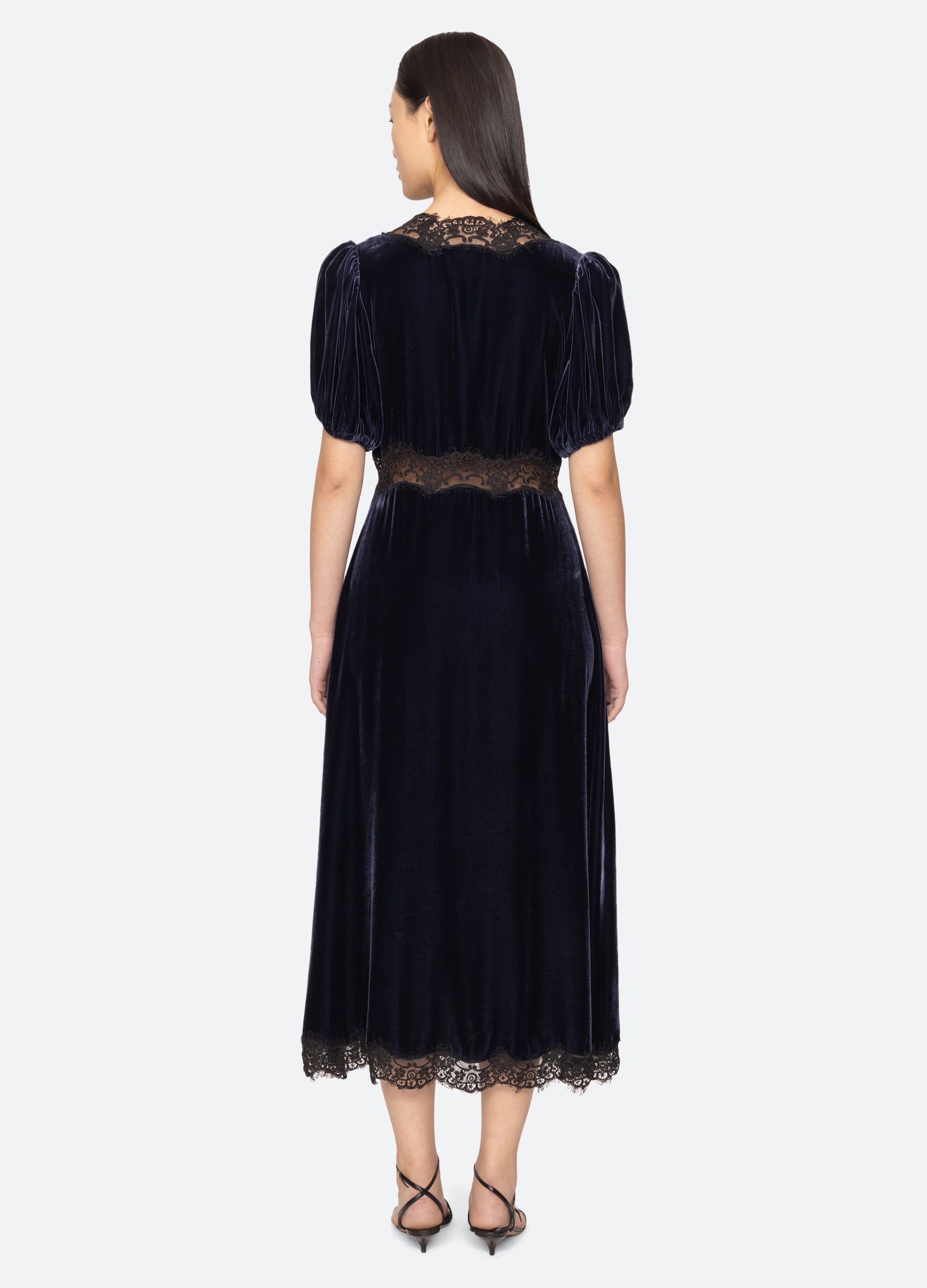 Clarice Dress – Sea, New York