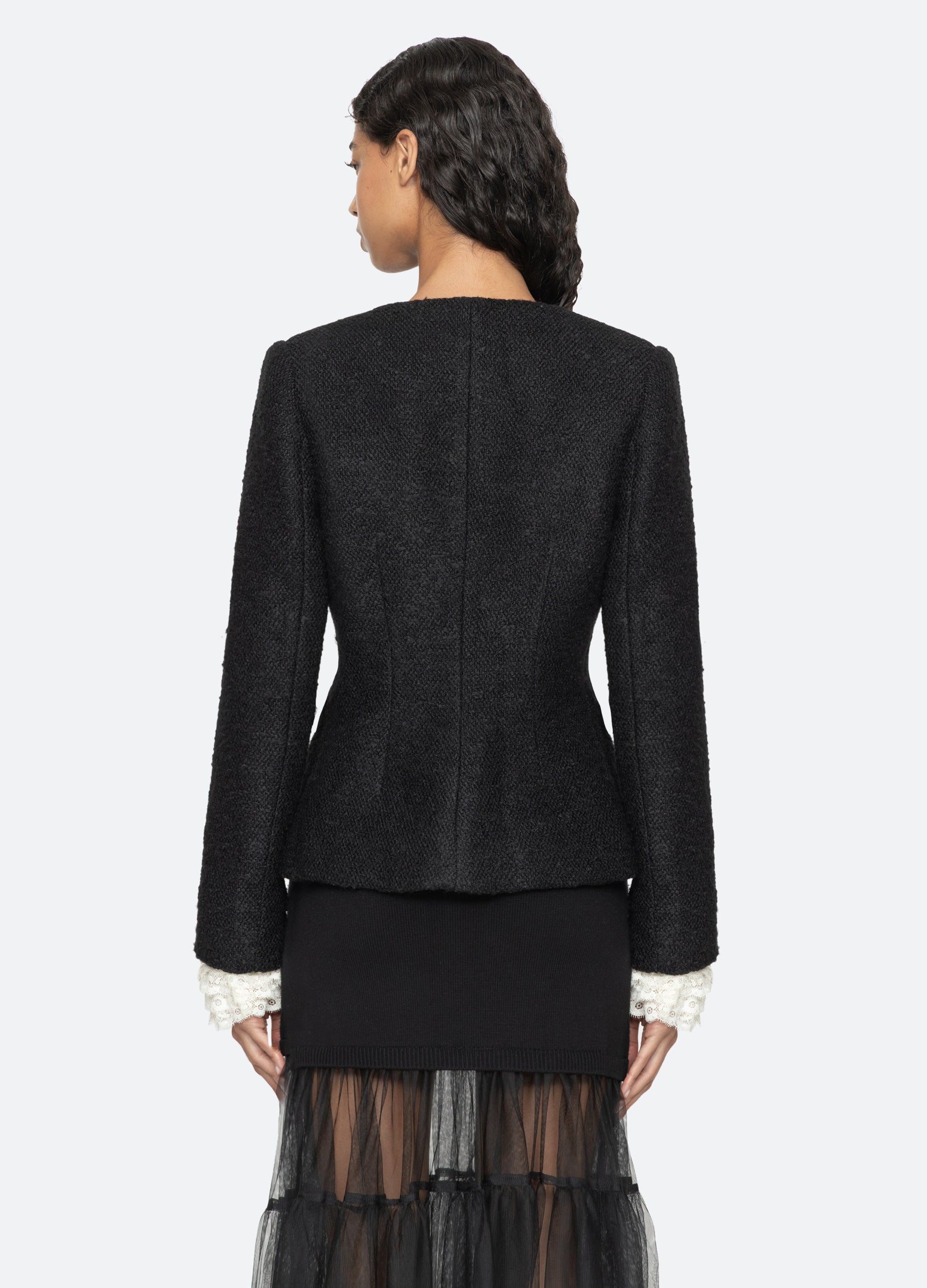 Seraphine Jacket – Sea, New York