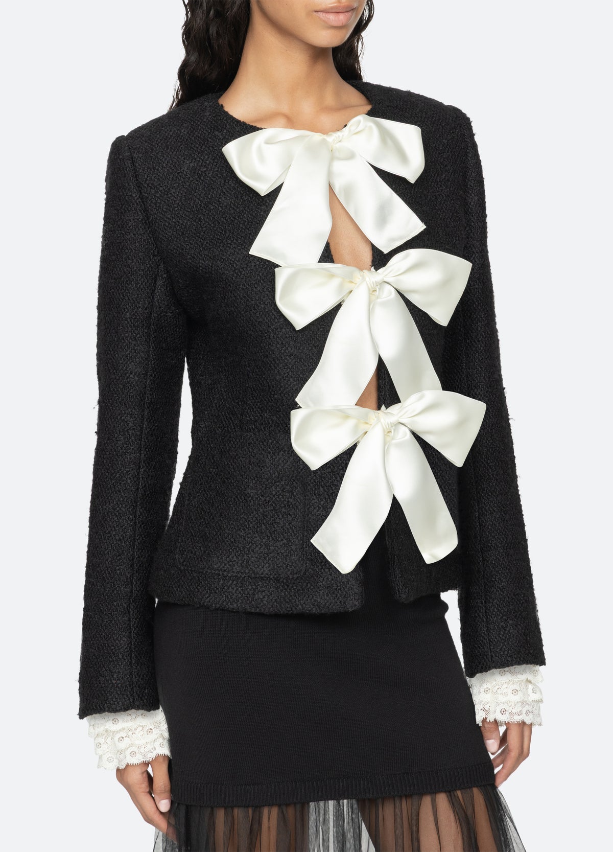 black-seraphine jacket-detail view - 7