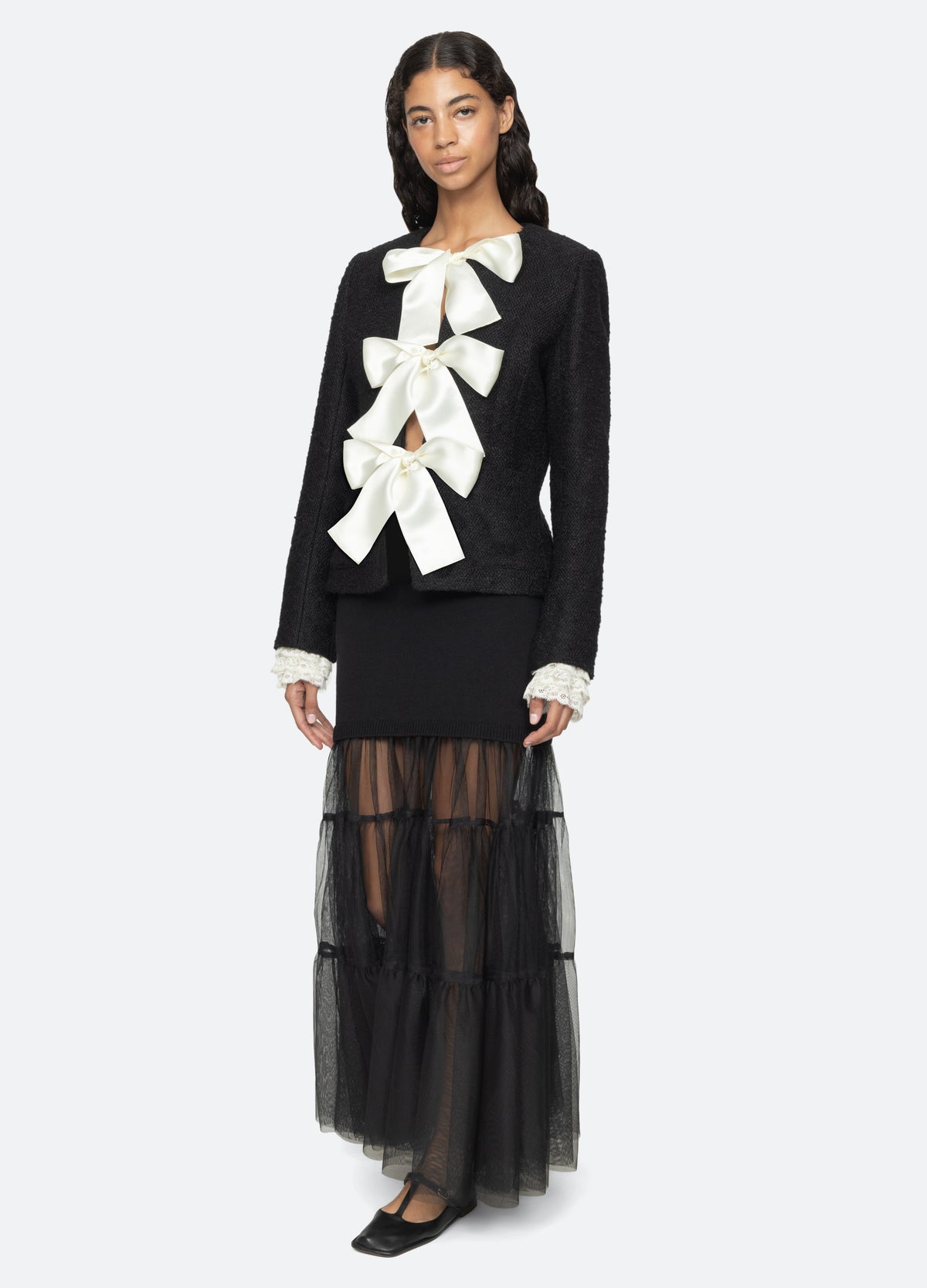 black-seraphine jacket-full body view - 8