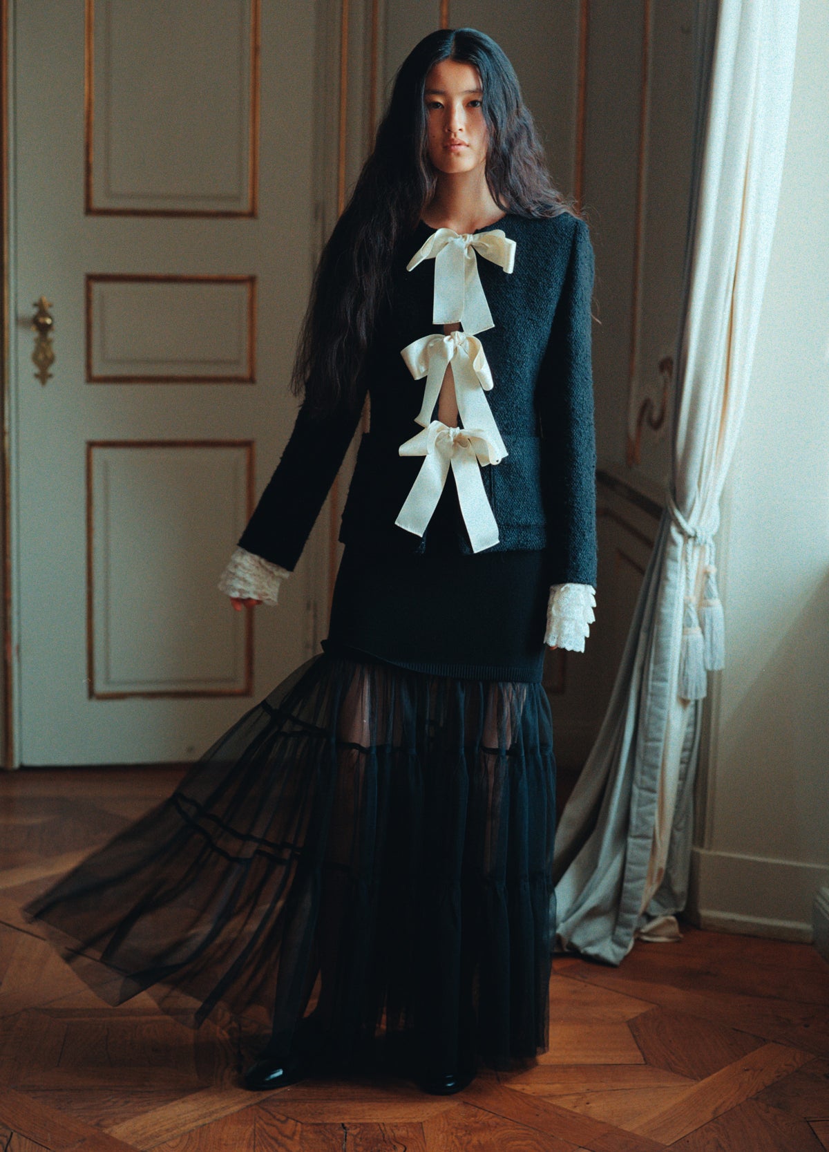 black-seraphine skirt-editorial view - 2