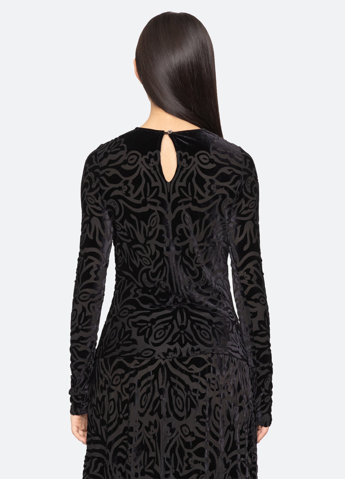 black-julie top-back view - 2