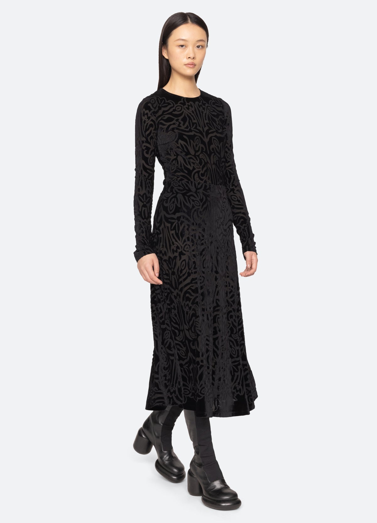 black-julie top-full body view - 6