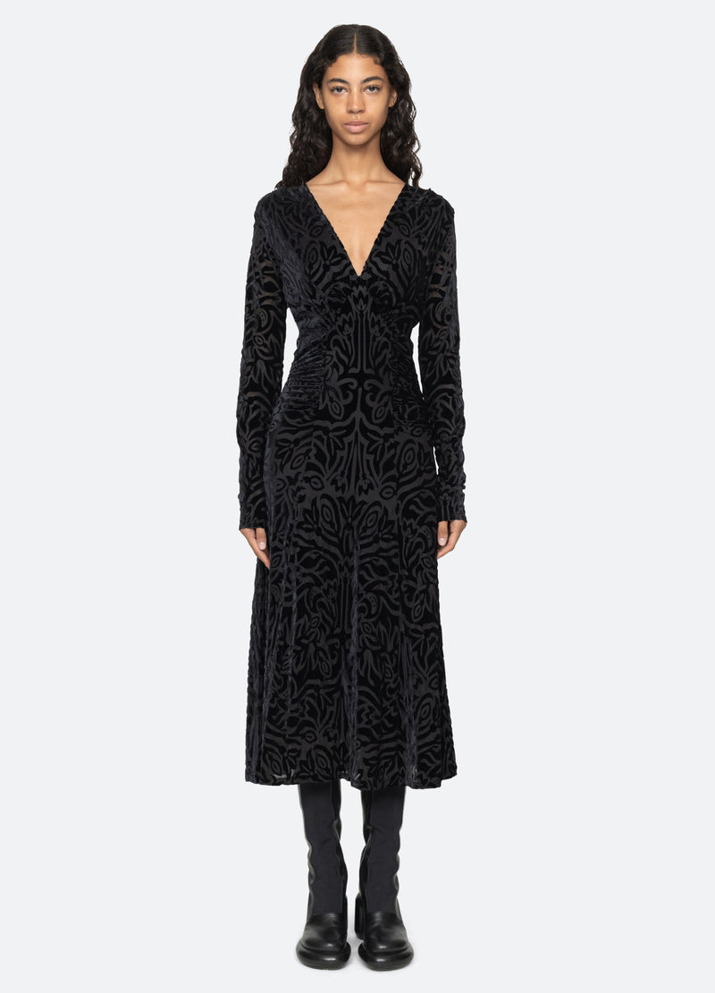 black-julie dress-front dress 2 - 1