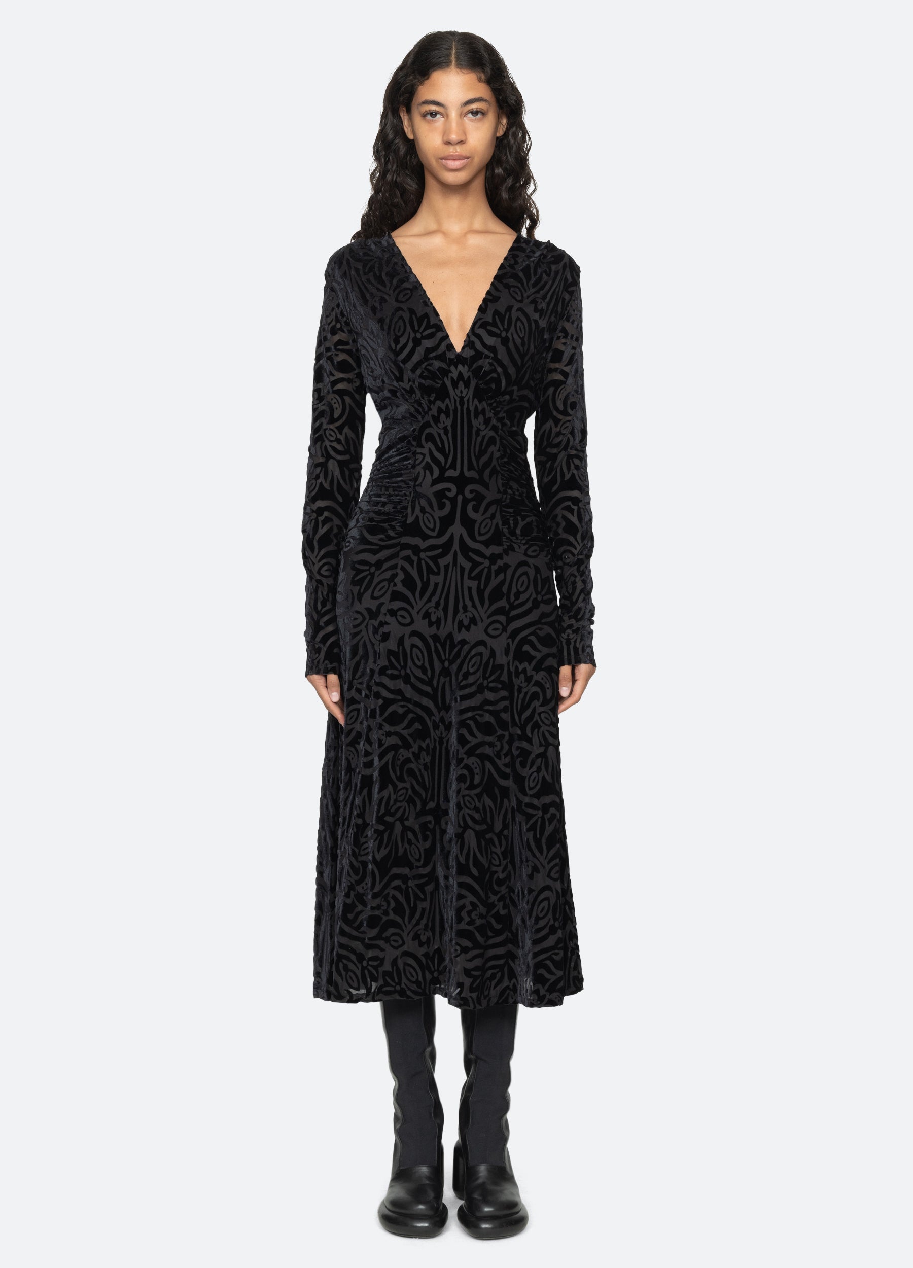 Julie Dress – Sea, New York