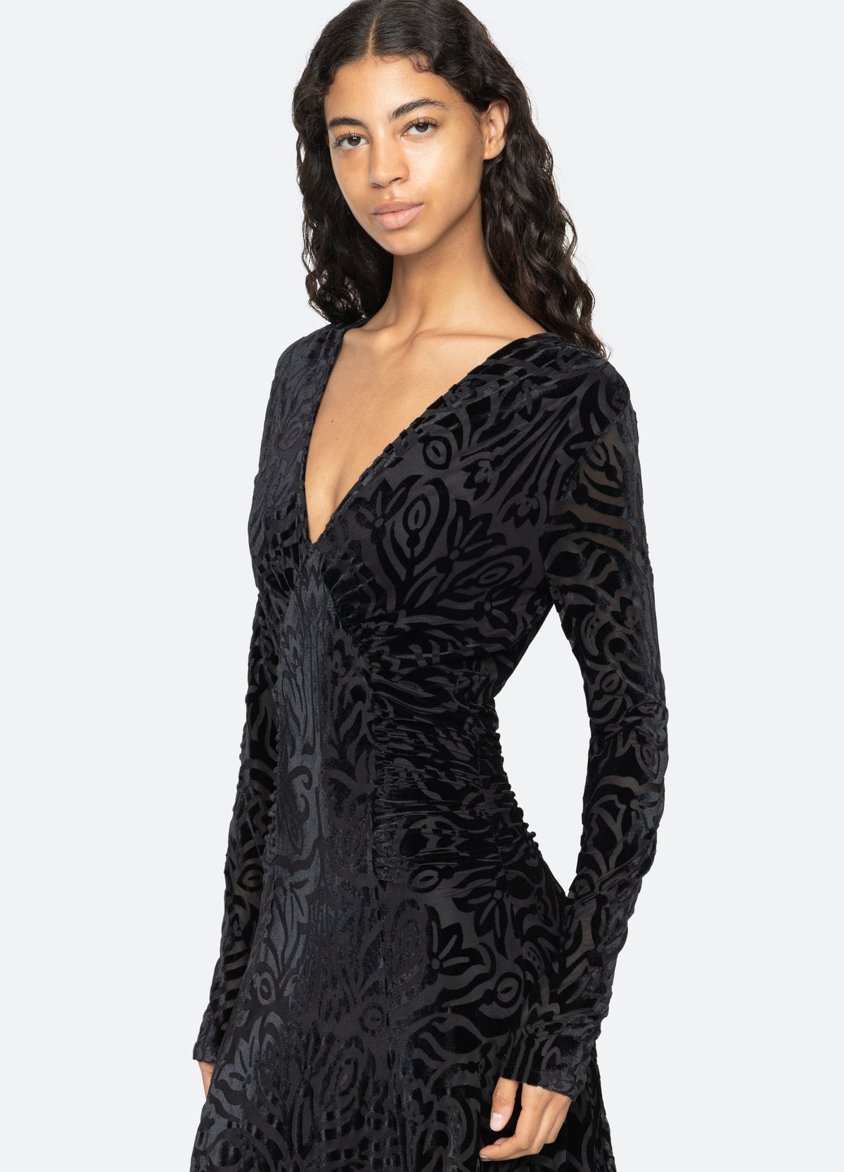 black-julie dress-detail dress - 5