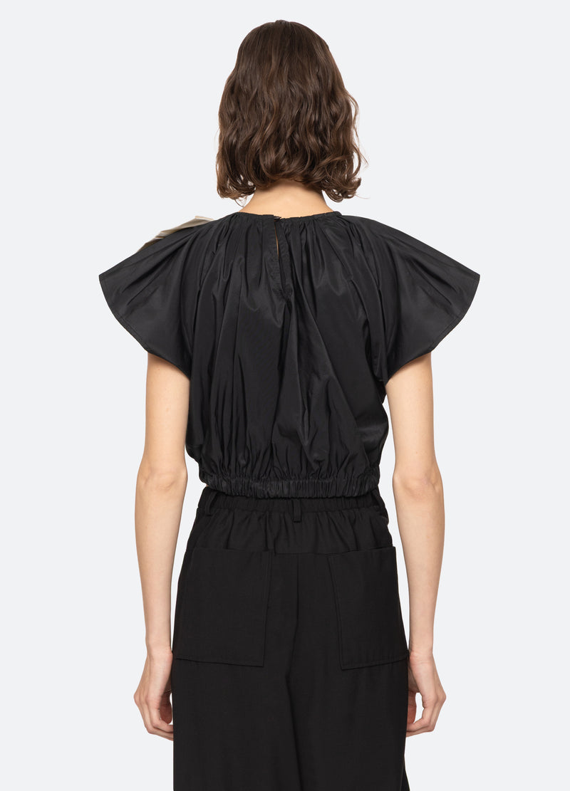 black-laurie top-back view - 2