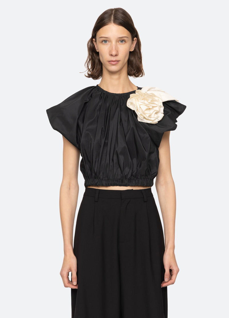 black-laurie top-front view 2 - 5