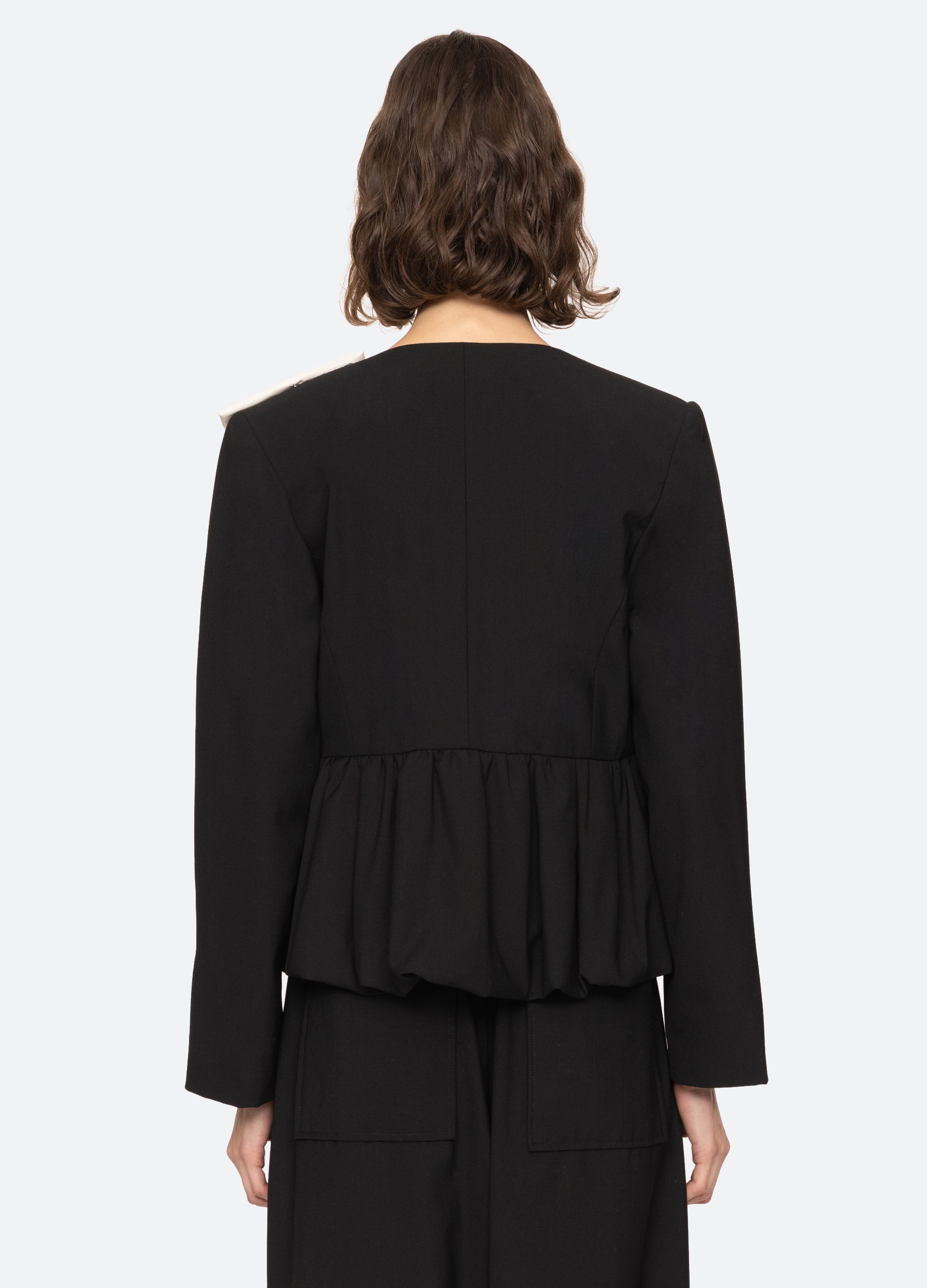 Laurie Jacket – Sea, New York
