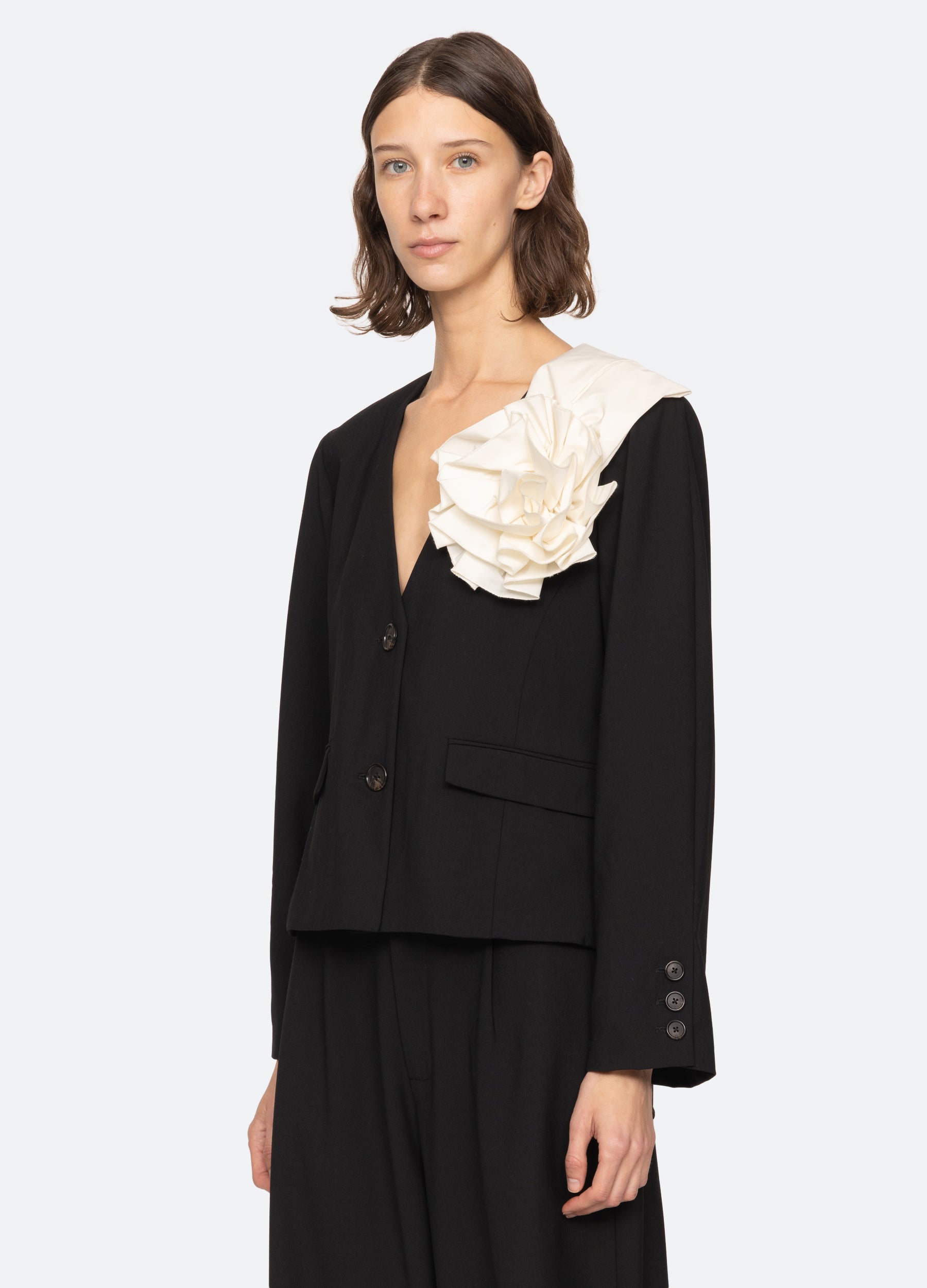Laurie Jacket – Sea, New York