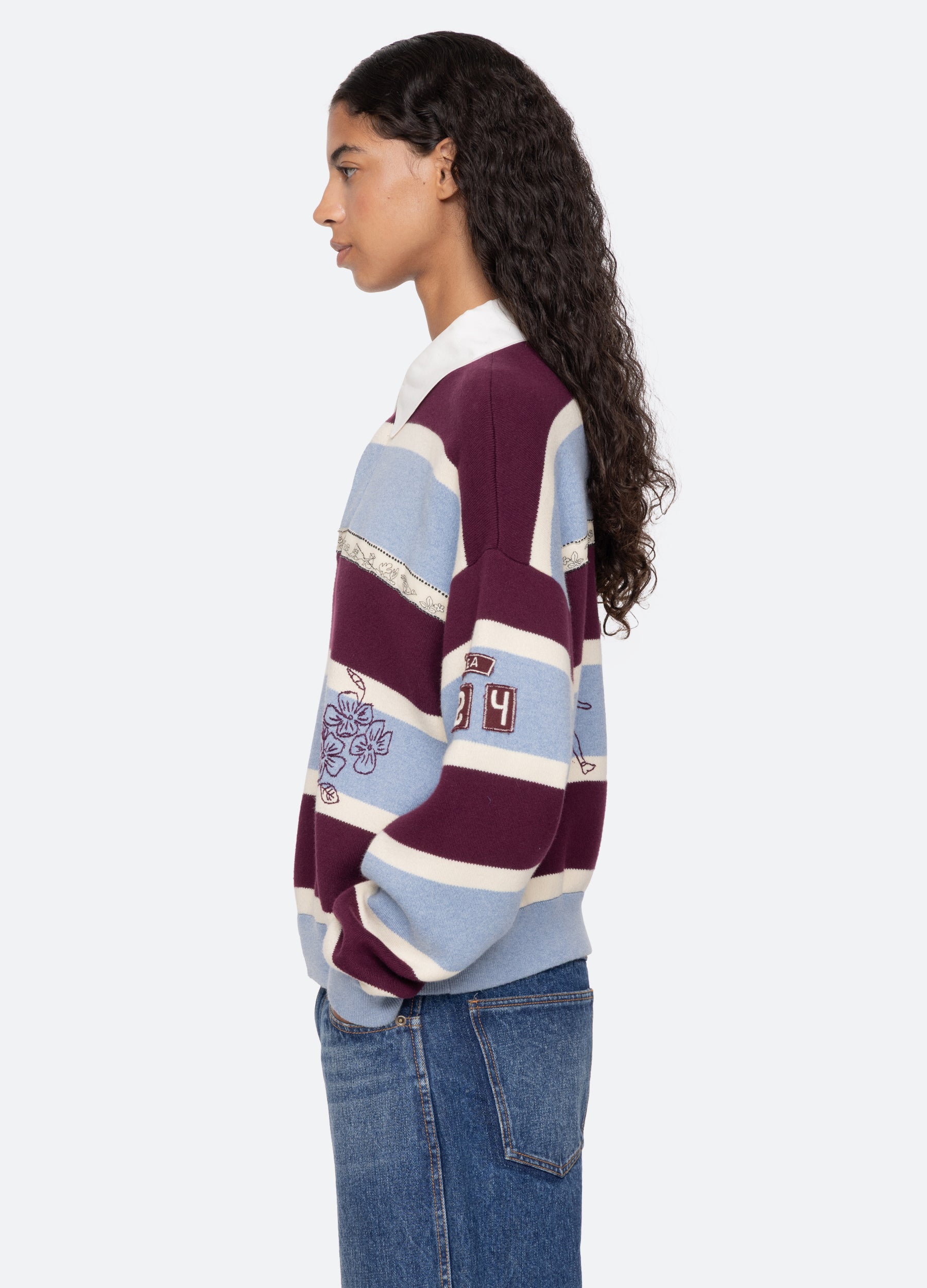 Hester Sweater – Sea, New York