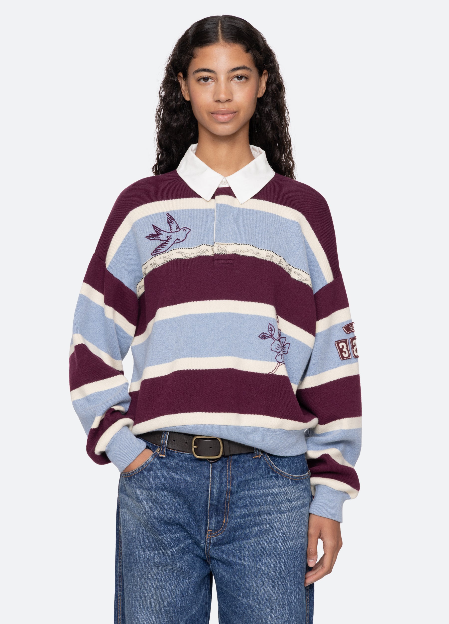Hester Sweater – Sea, New York
