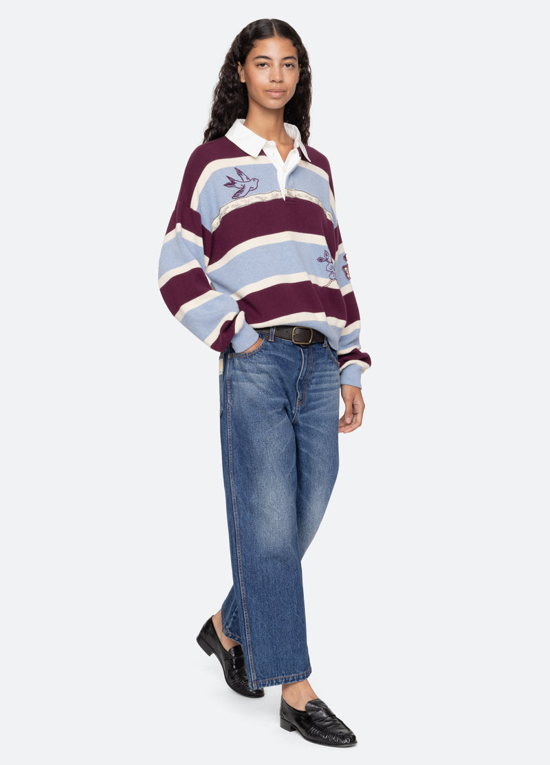 multi-hester sweater-full body view - 8