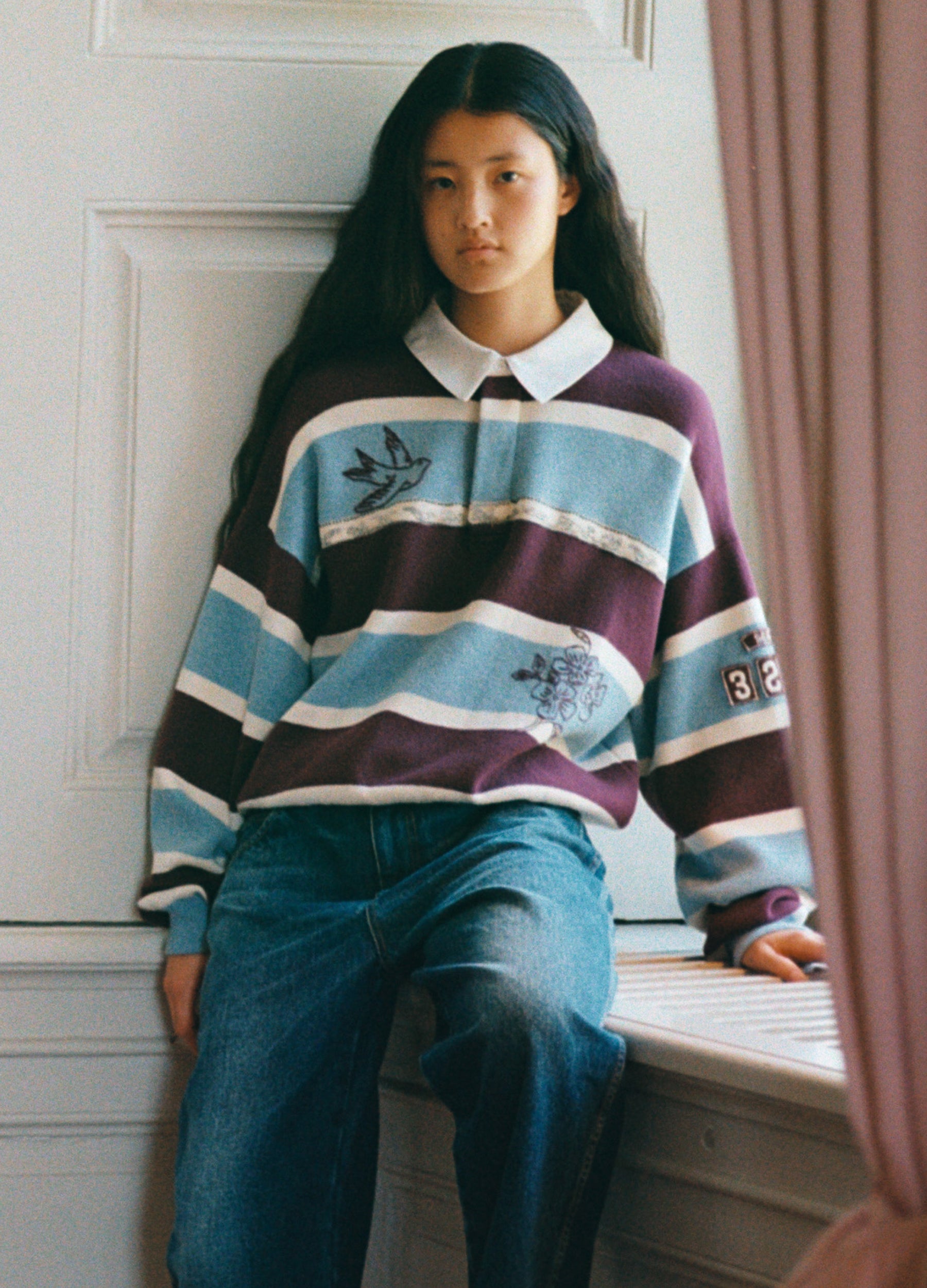 Hester Sweater – Sea, New York