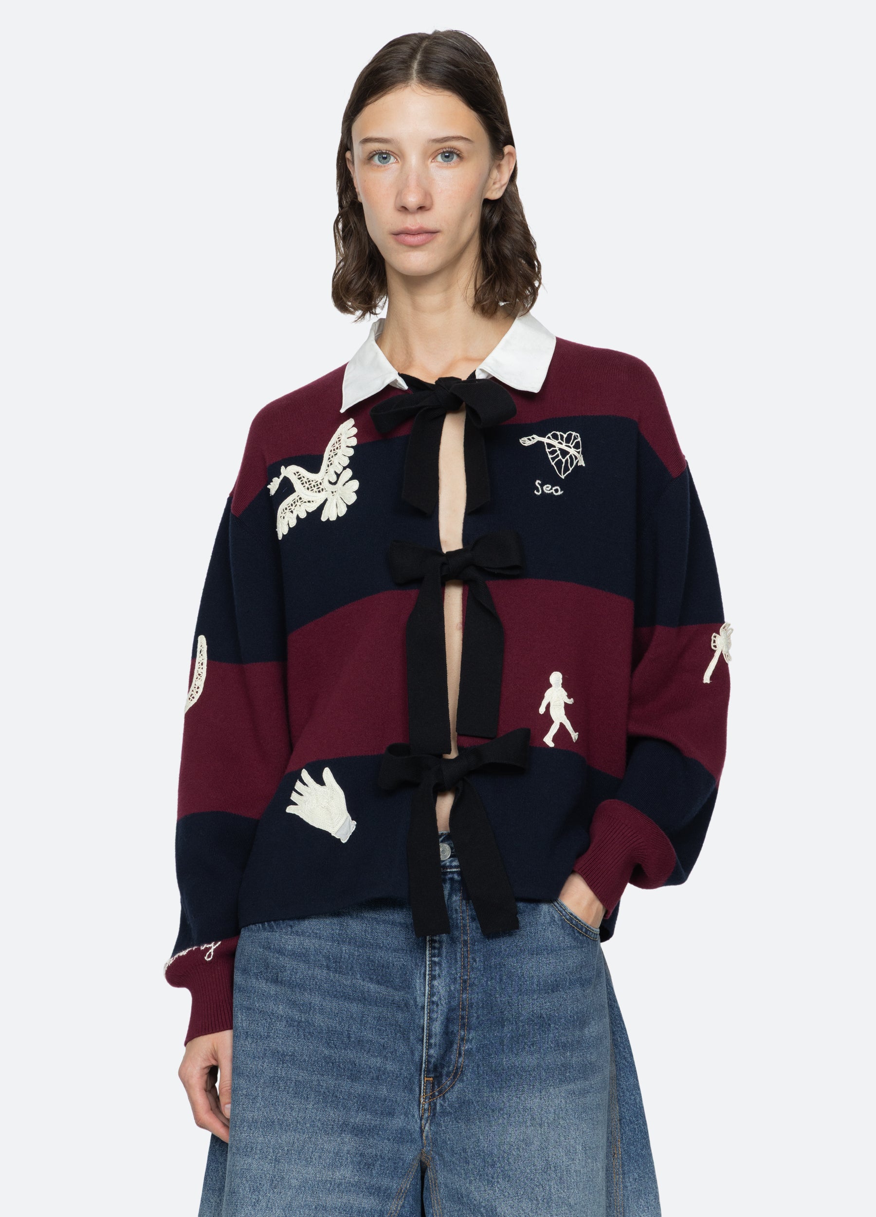 SEA NEWYORK♡スウェット Sea NEW YORK(シーニューヨーク)のレディース スウェット・トレーナー