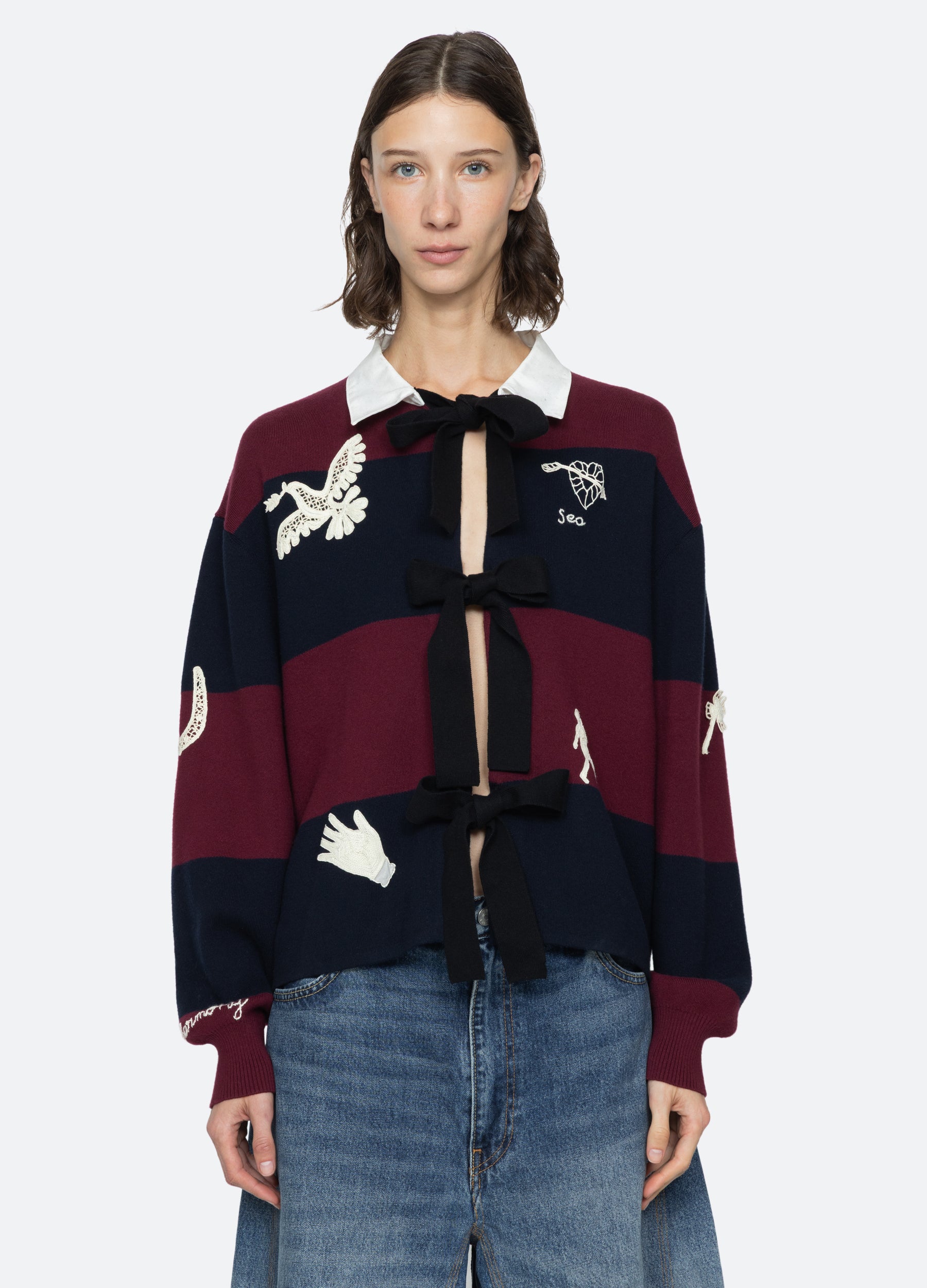 Hester Cardigan – Sea, New York