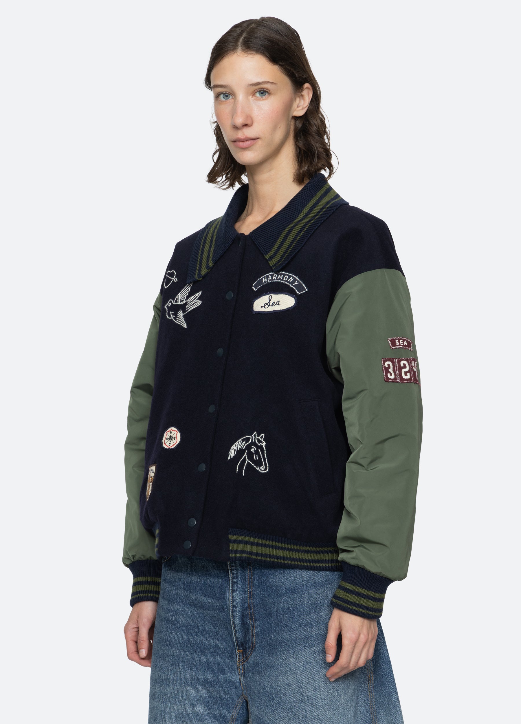 Hester Jacket – Sea, New York