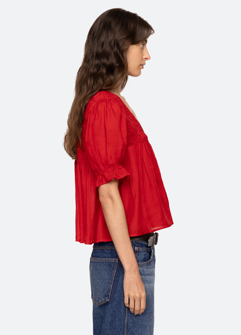 red-imogen top-side view - 3