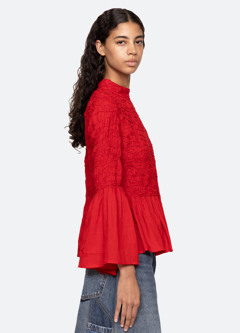 red-imogen l/s top-side view - 3