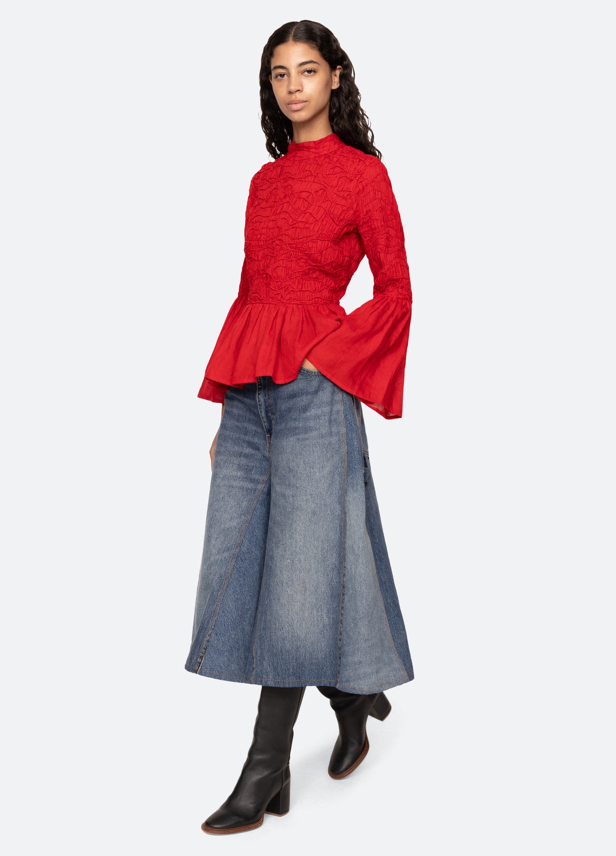 red-imogen l/s top-full body view - 6