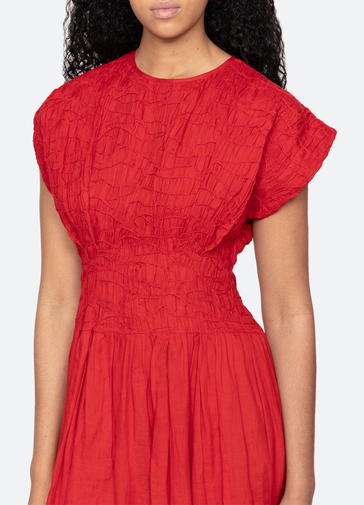 red-imogen dress-detail view - 7