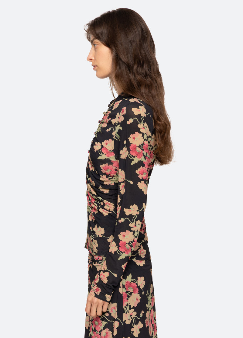 black-cornelia l/s top-side view - 3