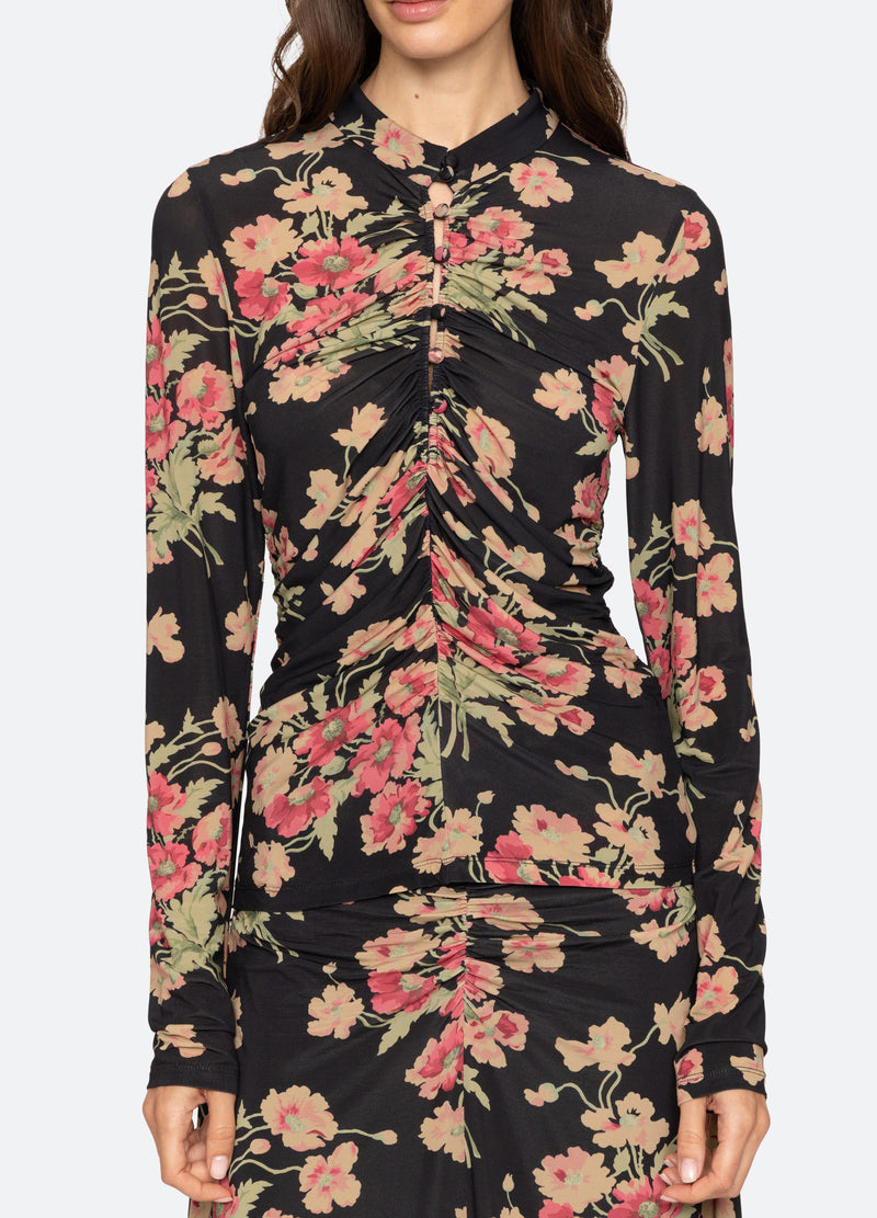 black-cornelia l/s top-detail view - 6