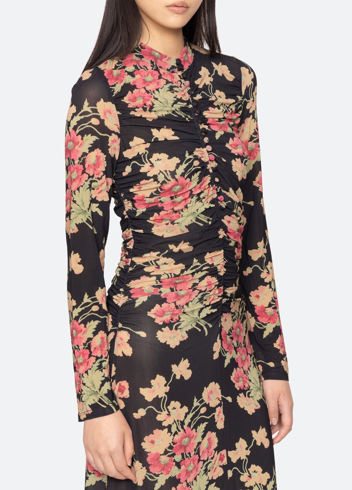 black-cornelia dress-detail view - 7