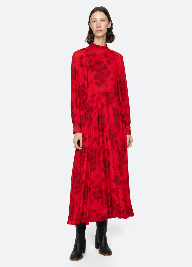 Cornelia L/S Dress Sea, New York Cornelia L/S Dress Sea, New York