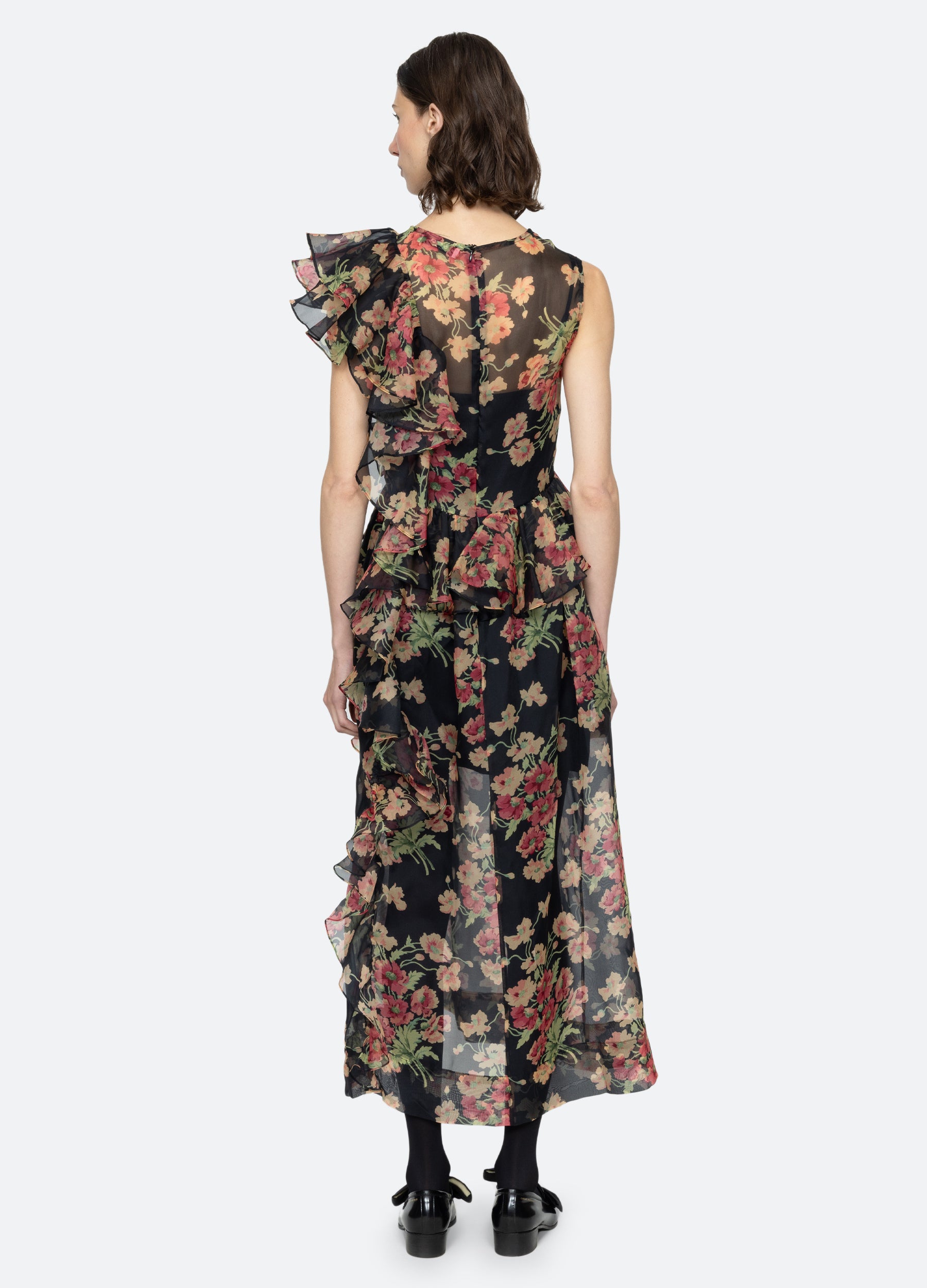 Cornelia Midi Dress – Sea, New York