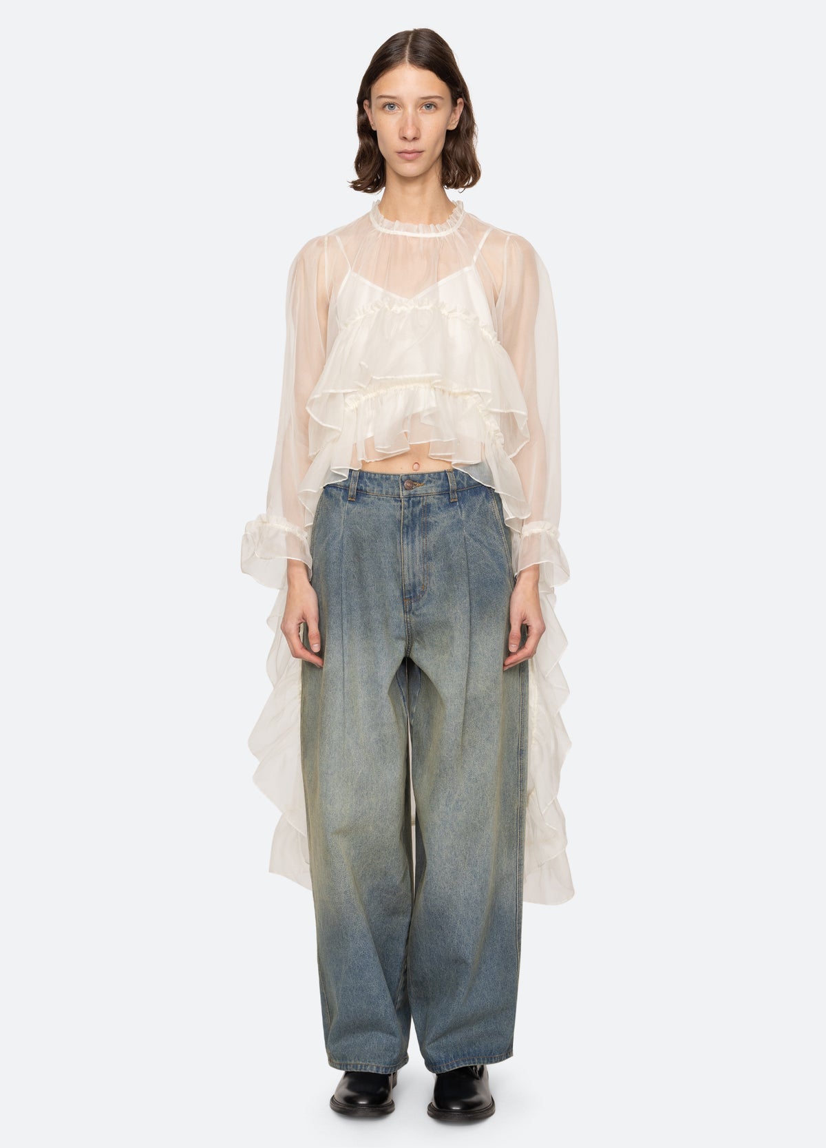 cream-cornelia top-front view 2 - 8