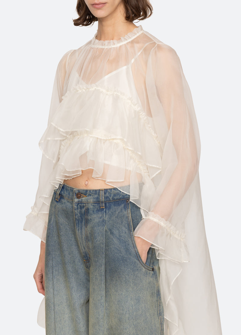 cream-cornelia top-detail view - 9