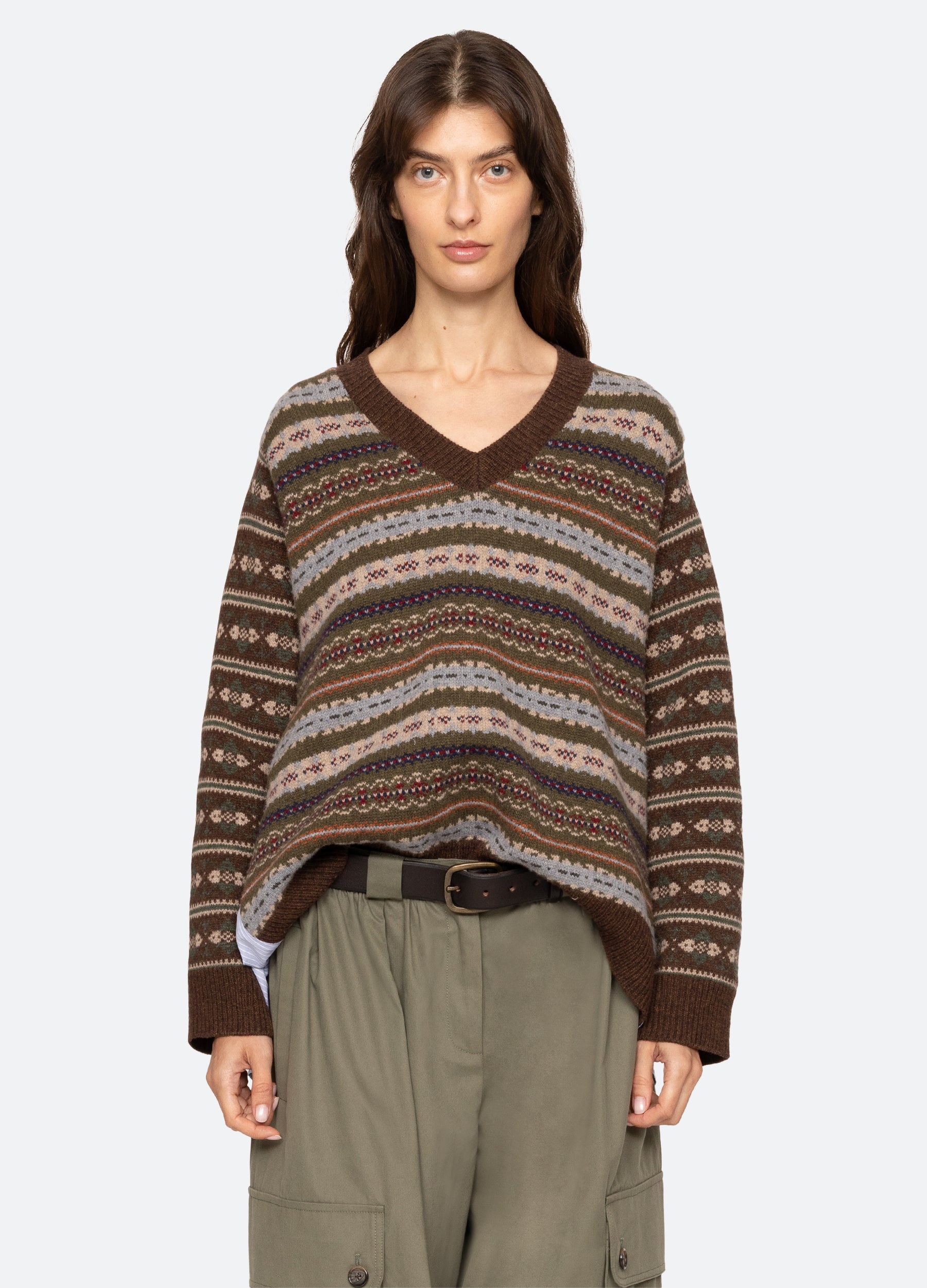 Ciara Sweater – Sea, New York