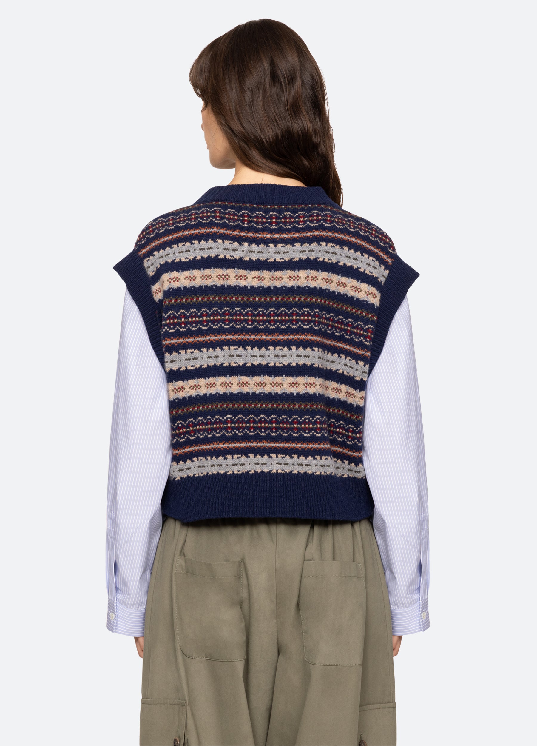 Ciara Combo Top – Sea, New York