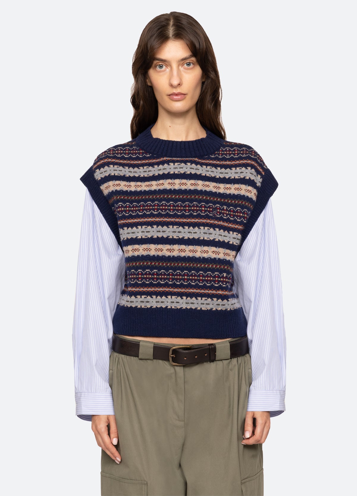 navy-ciara combo top-front view 2 - 5