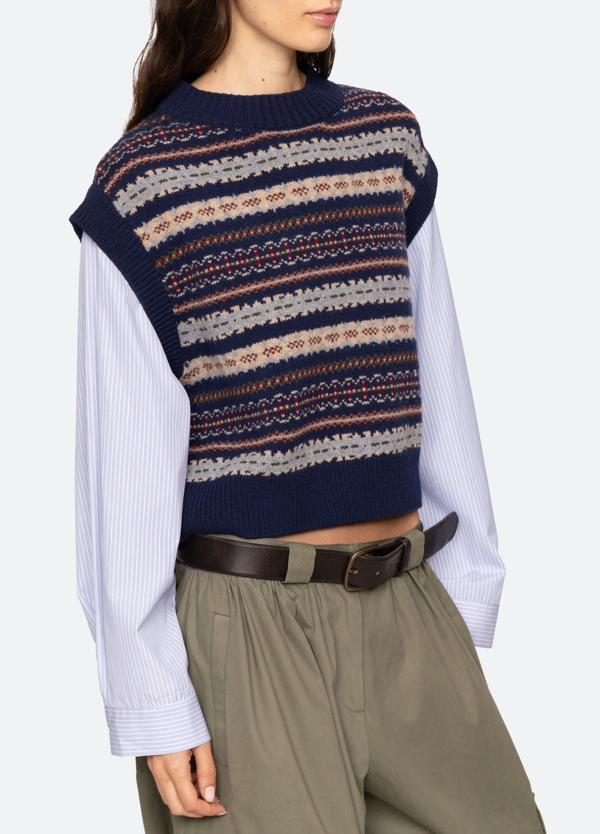 navy-ciara combo top-detail view - 6