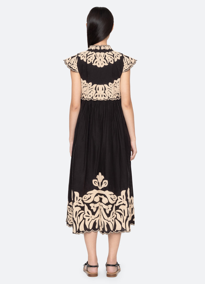 Sea | Alexandra Dress | XL | Black Sea | Alexandra Dress | XL | Black