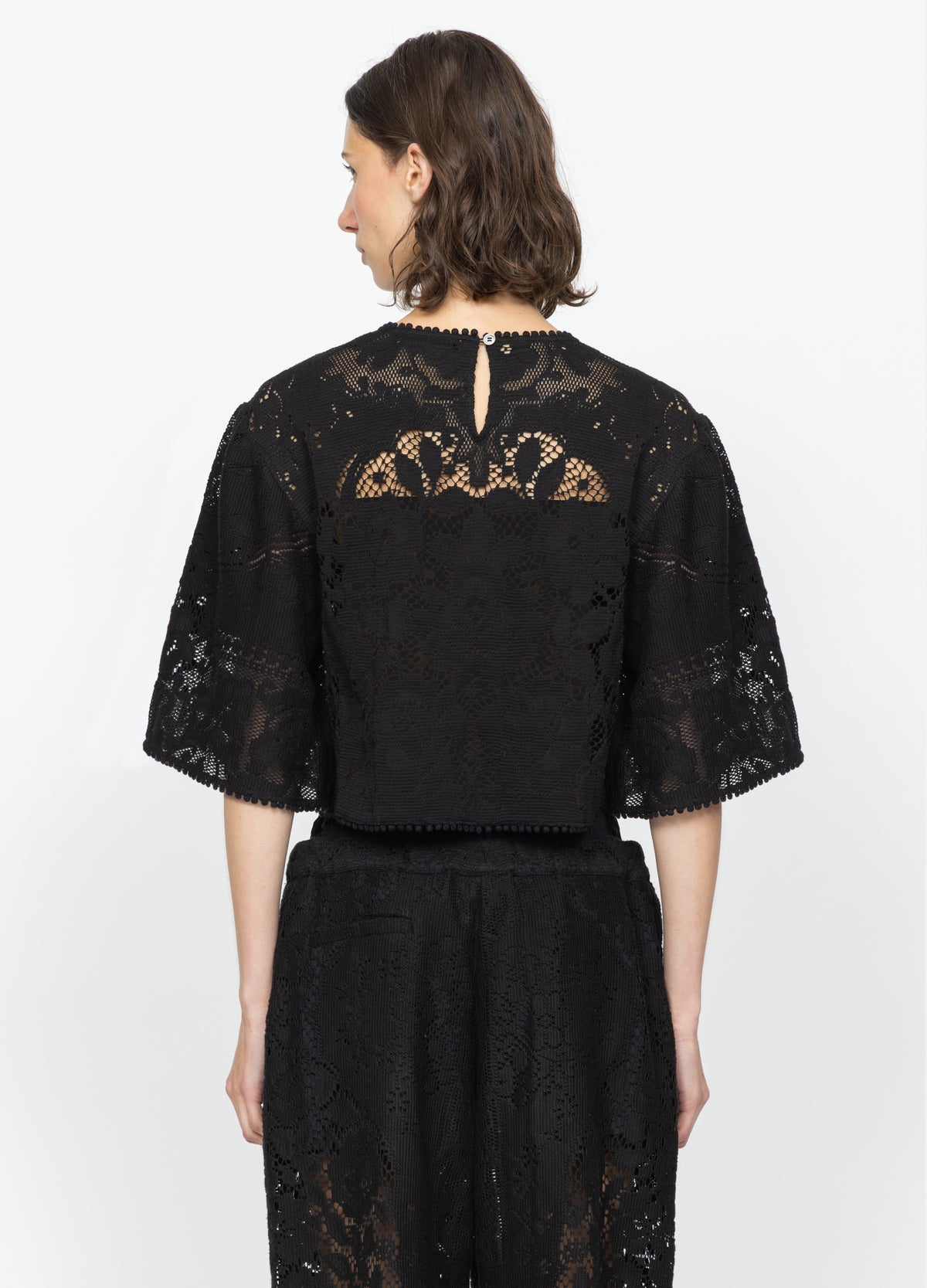 black-arianna top-back view - 3