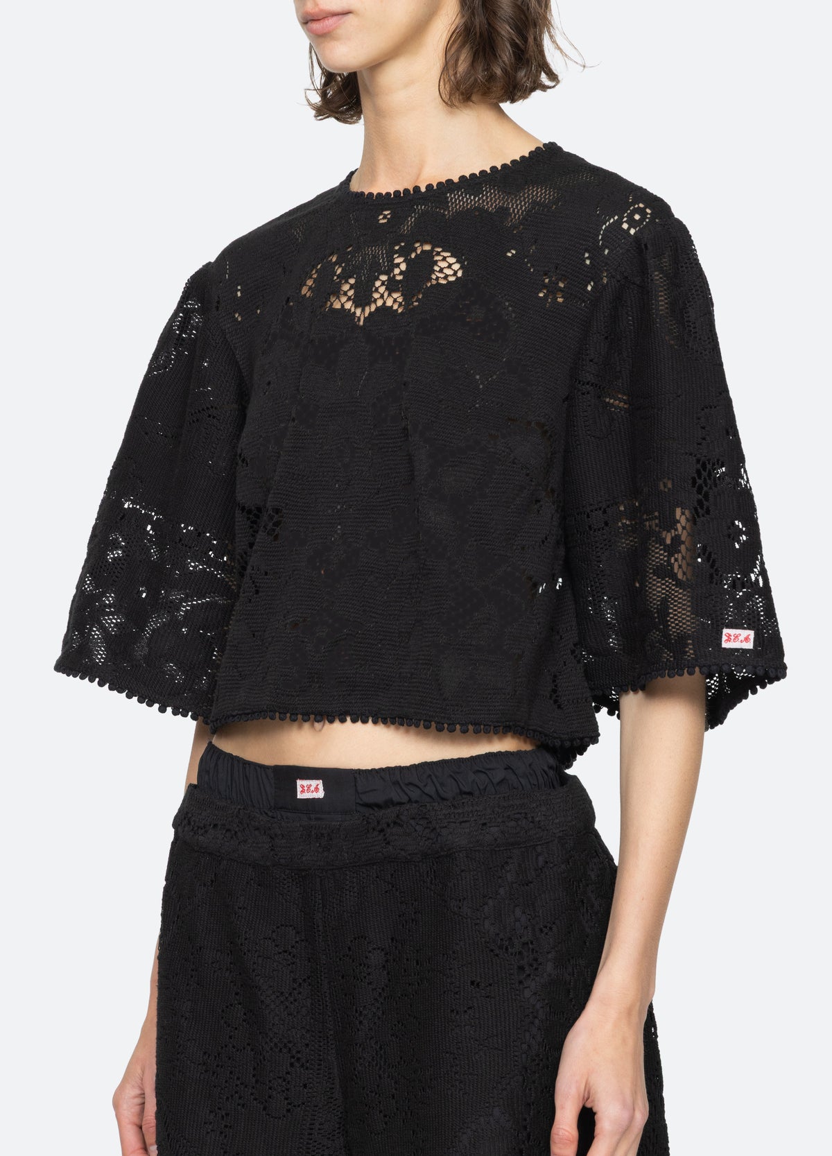 black-arianna top-detail view - 7