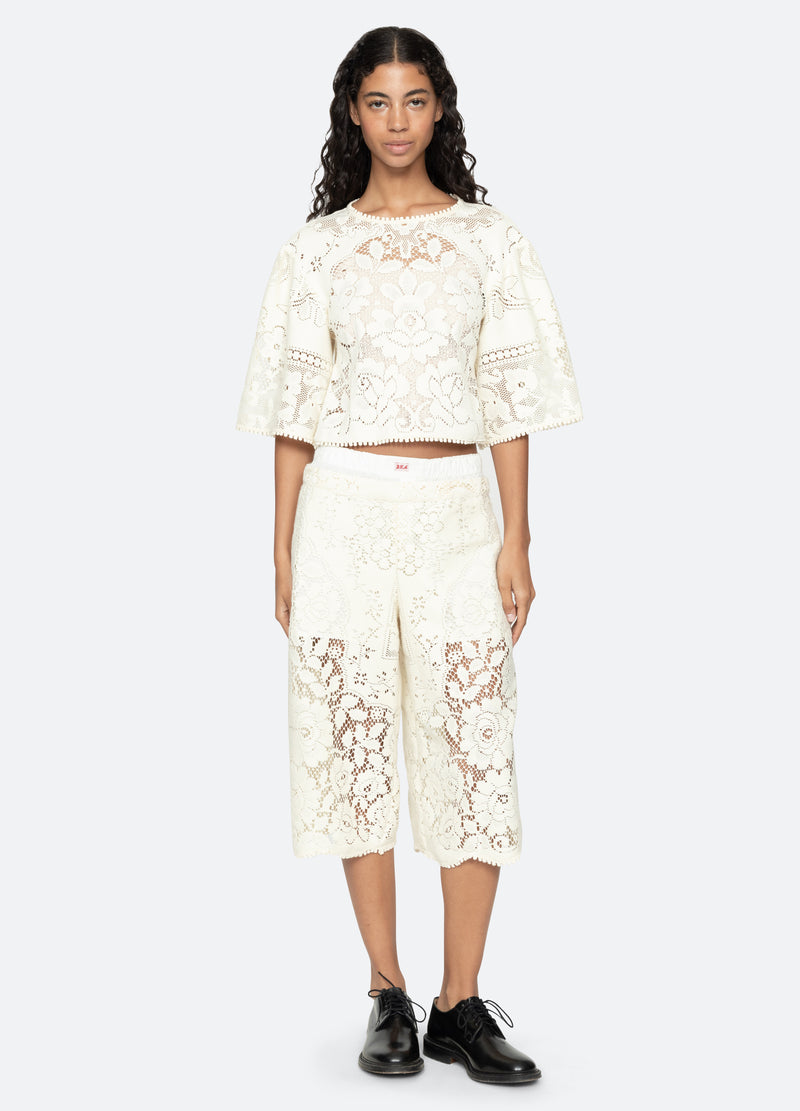 cream-arianna top-full body view - 14