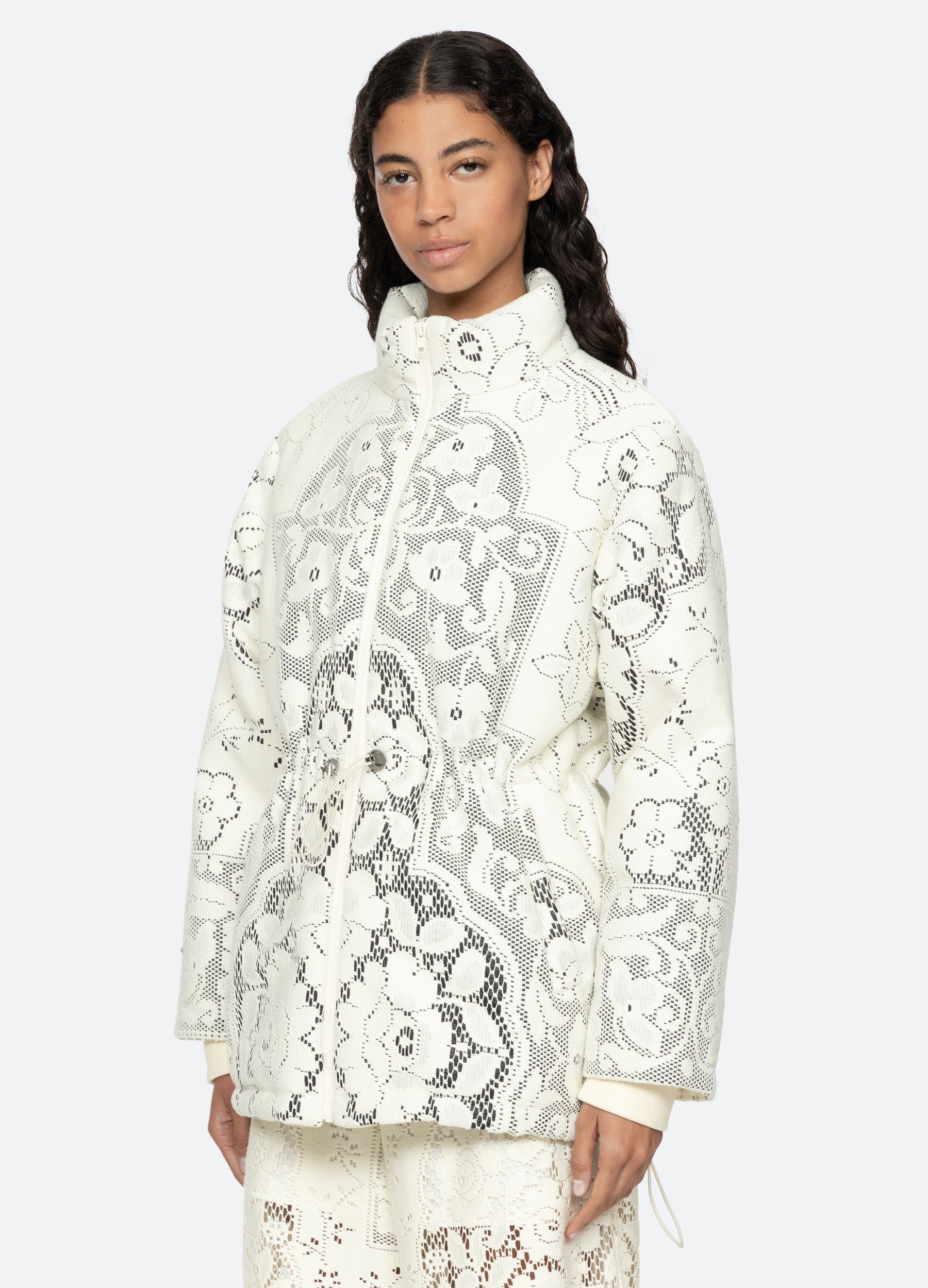 Arianna Jacket – Sea, New York