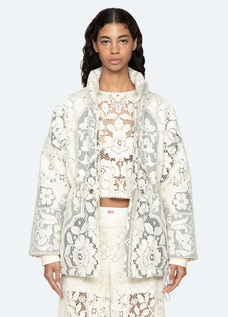 multi-arianna jacket-open view - 7