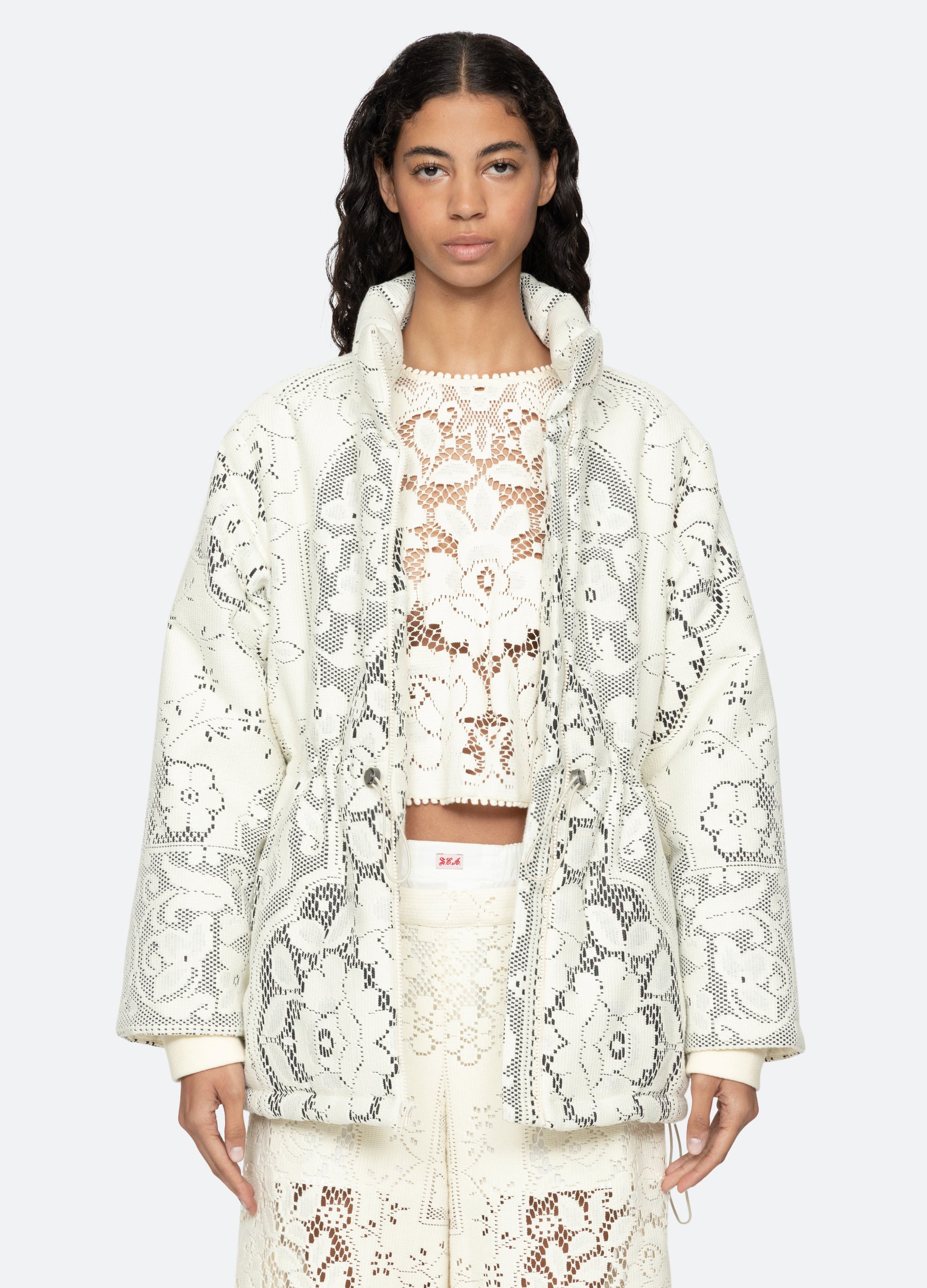 Arianna Jacket – Sea, New York